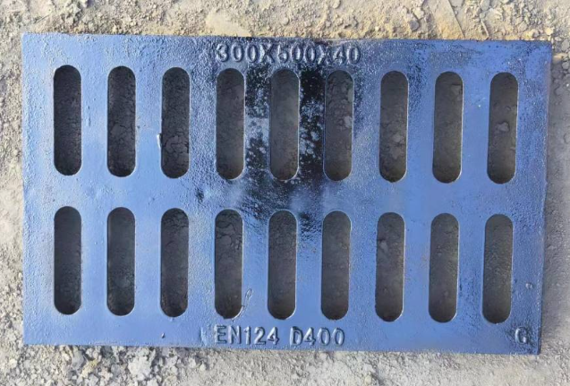 北大镇球墨铸铁排水沟盖板展示