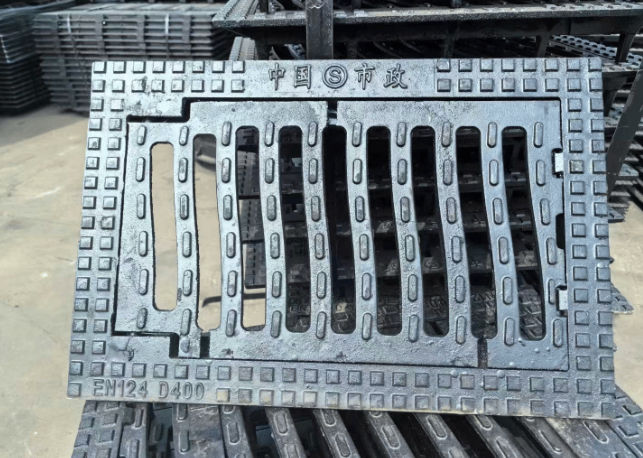 北大镇球墨铸铁市政雨水篦子展示